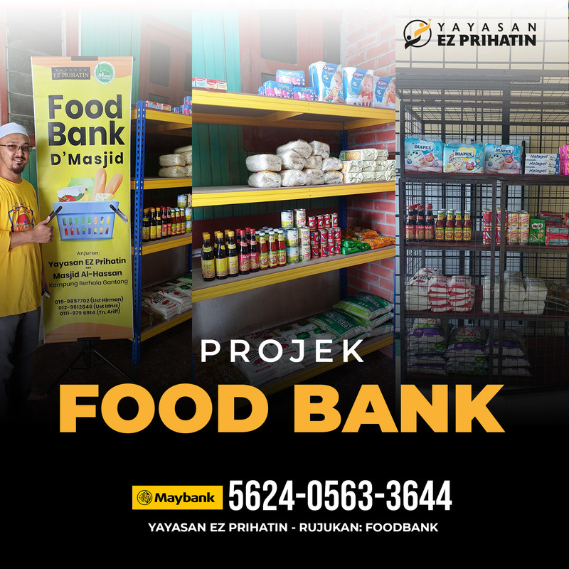 Projek Food Bank